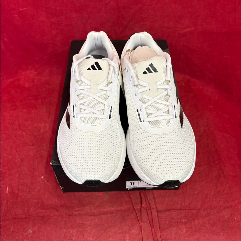 Adidas Shoes/Sneakers: Runfalcon 3.0 W Black White Women’s Size 11 - Picture 5 of 7